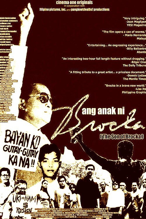 Movie poster for The Son of Brocka (2005)
