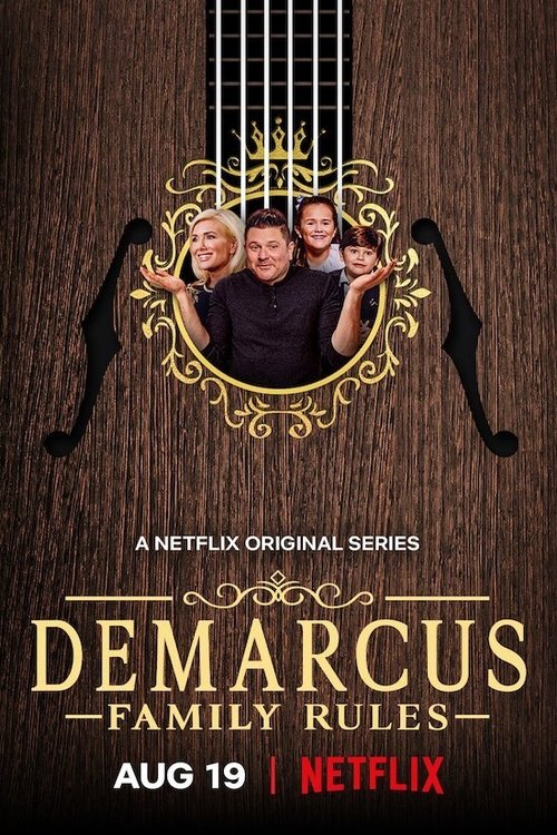 Series poster for DeMarcus Family Rules (2020)