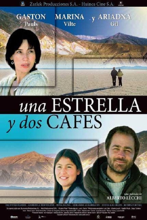 Movie poster for A Star and Two Coffees (2006)