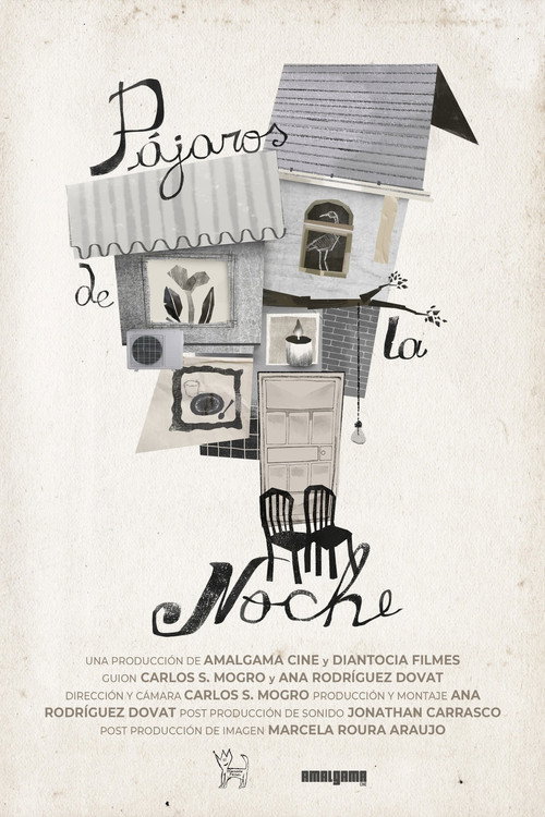 Movie poster for Pájaros de la noche (2025)