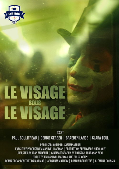 Movie poster for The Face under The Face (2025)