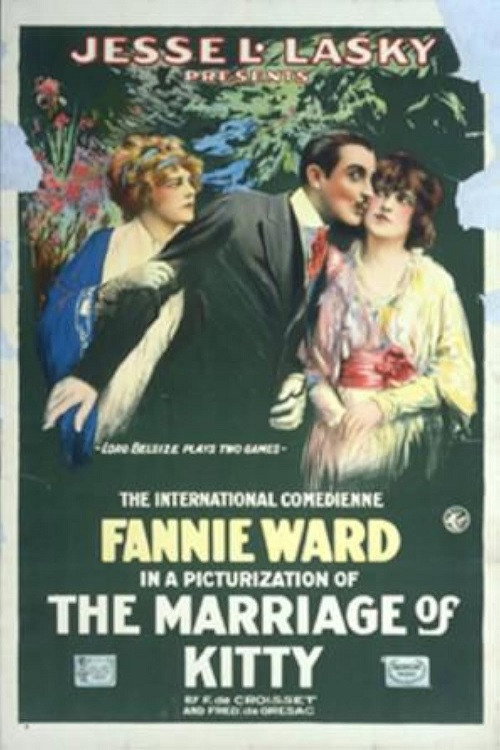Movie poster for The Marriage of Kitty (1915)