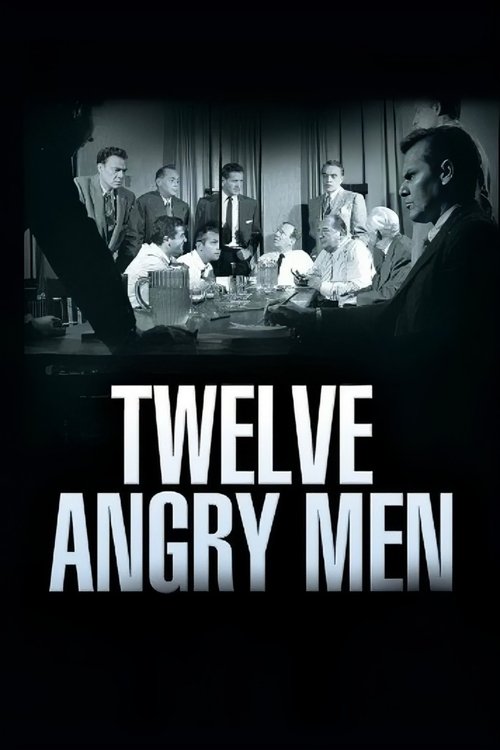 Movie poster for Twelve Angry Men (1954)