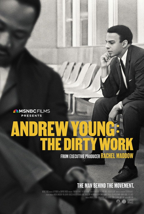 Movie poster for Andrew Young: The Dirty Work (2025)