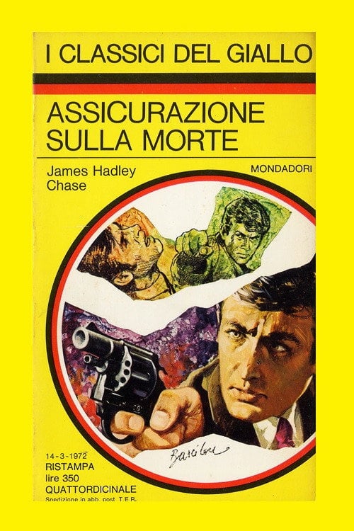 Movie poster for Assicurazione sulla morte (1987)