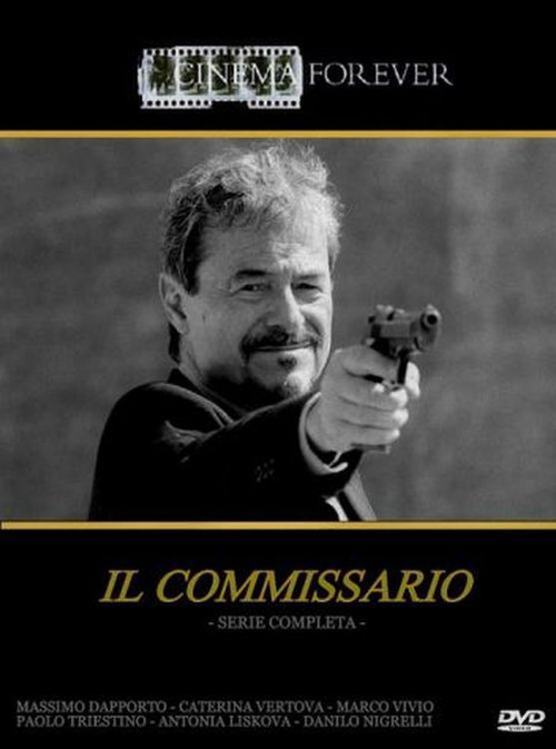 Il commissario poster