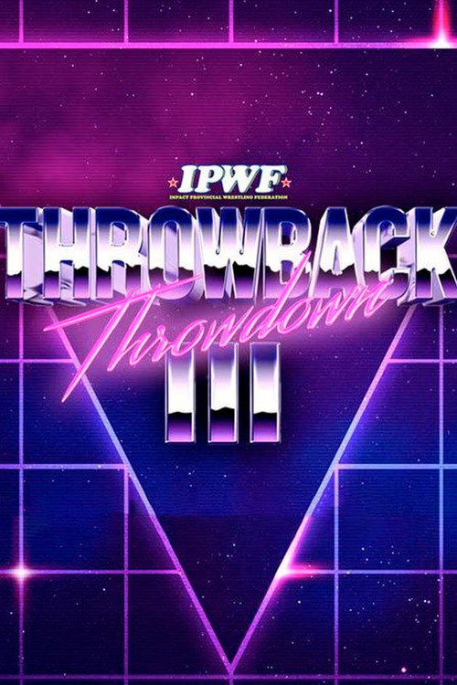 Movie poster for IMPACT Wrestling: Throwback Throwdown III (2022)