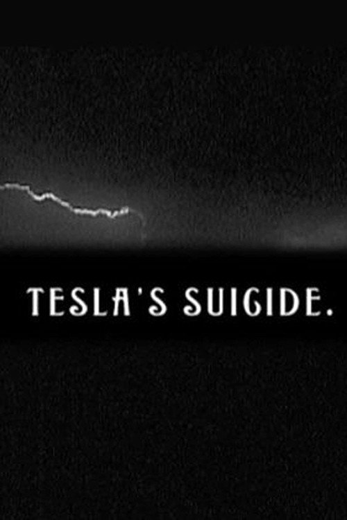 Movie poster for Tesla's Suicide (2007)