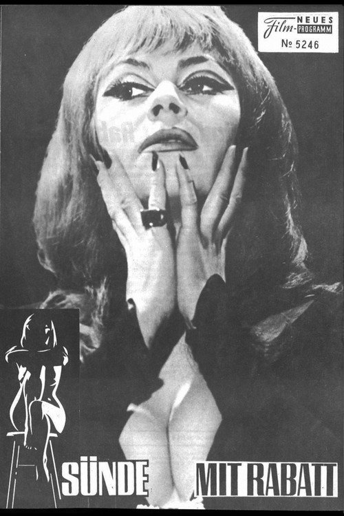 Movie poster for Sünde mit Rabatt (1968)