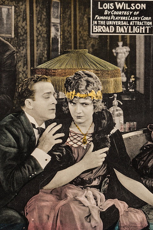 Movie poster for Broad Daylight (1922)