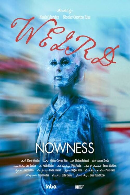 Movie poster for Weird (2025)
