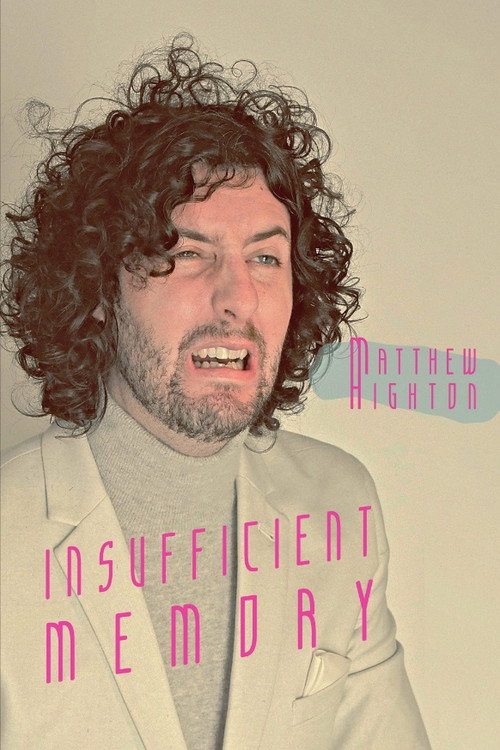 Movie poster for Matthew Highton: Insufficient Memory (2019)