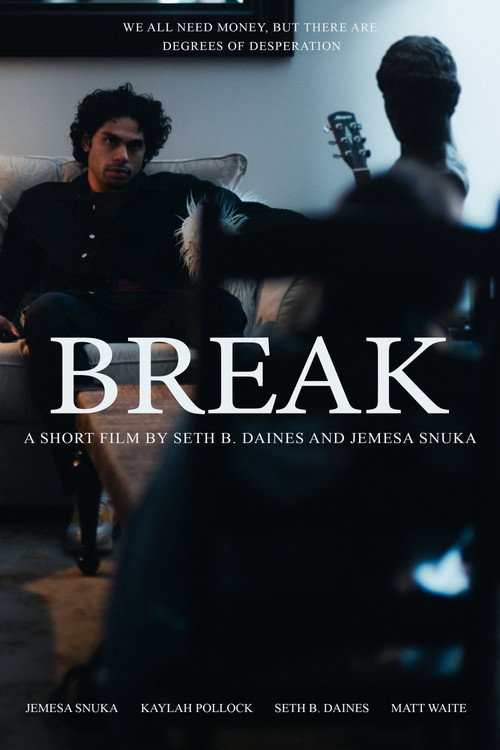 Movie poster for Break (2024)