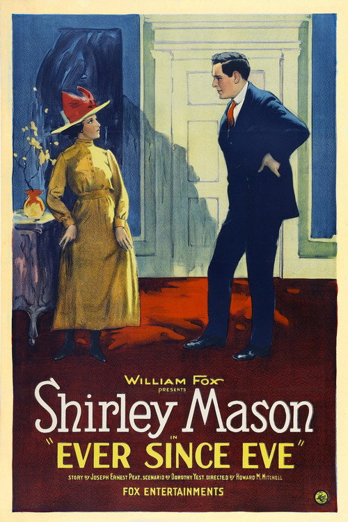 Movie poster for Ever Since Eve (1921)