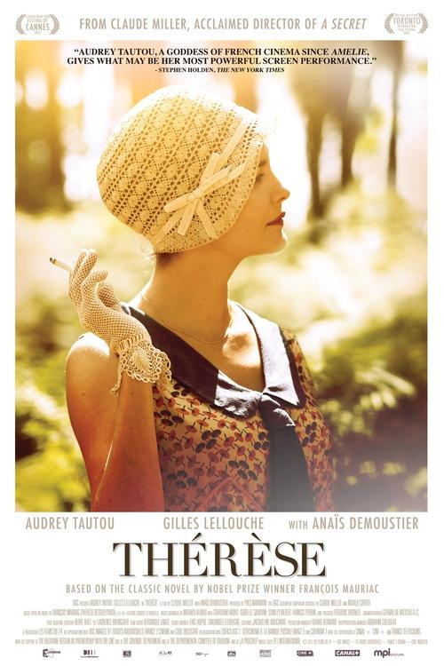 Movie poster for Thérèse (2012)