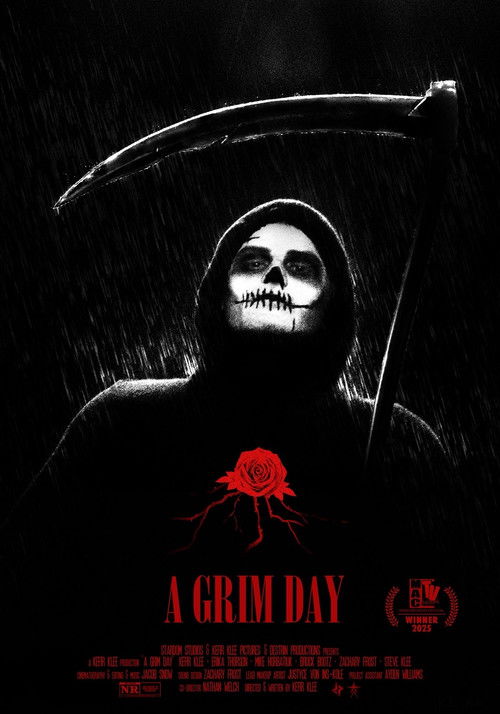 Movie poster for A Grim Day (2025)