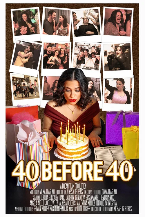 Movie poster for 40 Before 40 (2025)