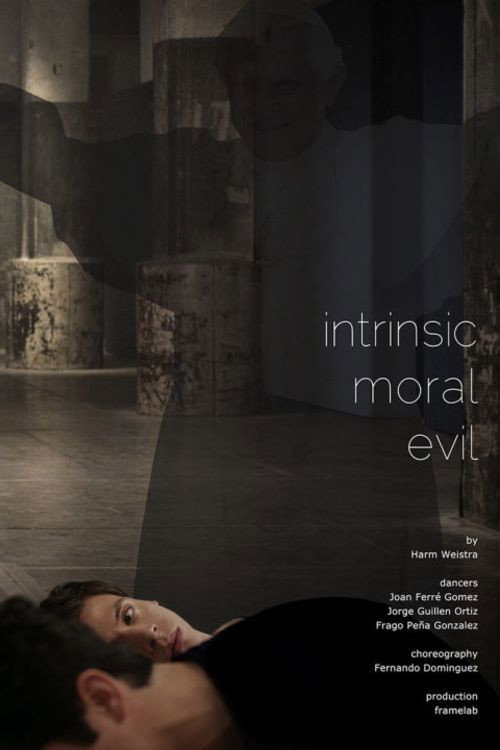 Movie poster for Intrinsic Moral Evil (2013)
