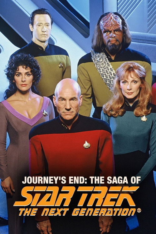 Movie poster for Journey's End - The Saga of Star Trek: The Next Generation (1994)