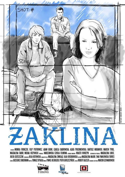Movie poster for Żaklina (2012)