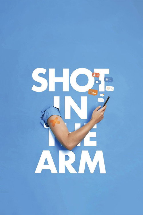 Movie poster for Shot in the Arm (2023)