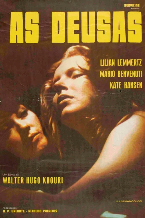Movie poster for The Goddesses (1972)