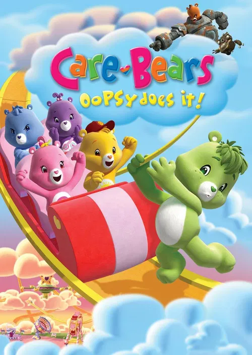 Movie poster for Care Bears: Oopsy Does It! (2007)