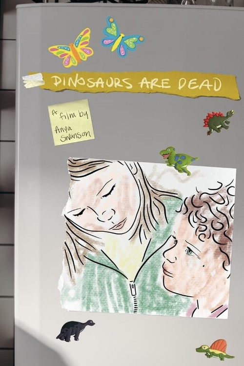 Movie poster for Dinosaurs are Dead (2023)