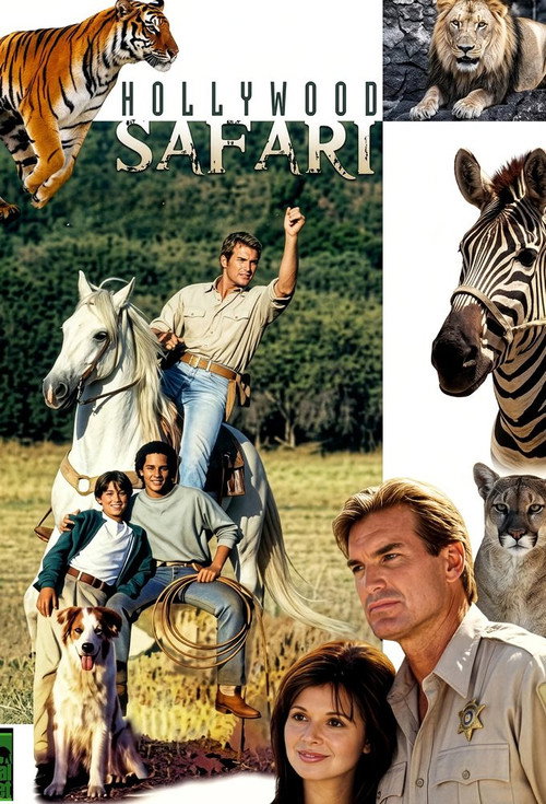 Series poster for Hollywood Safari (1998)