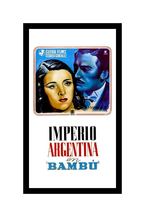 Movie poster for Bambú (1945)