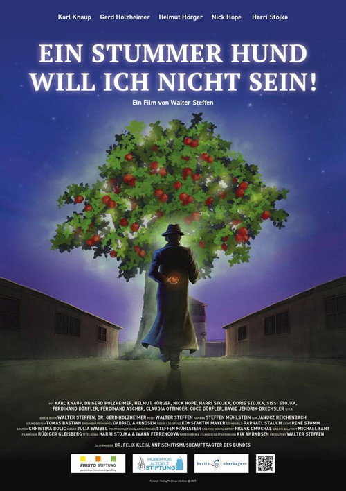 Movie poster for Ein stummer Hund will ich nicht sein (2025)
