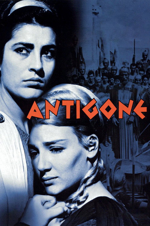 Movie poster for Antigone (1961)