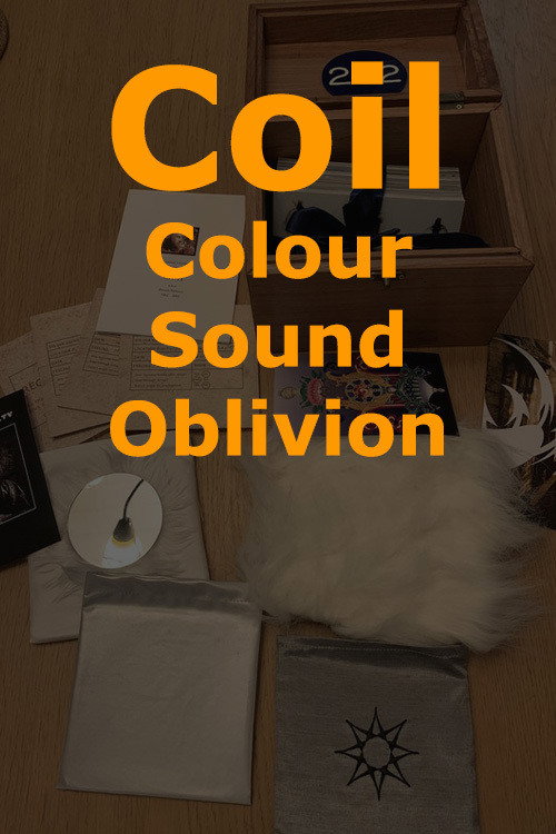Movie poster for Coil: Colour Sound Oblivion (2010)