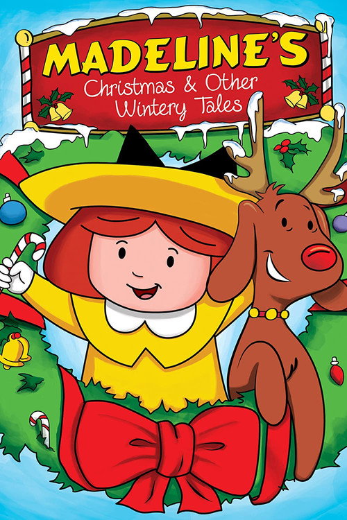 Movie poster for Madeline's Christmas (1990)