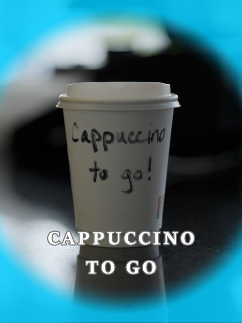 Movie poster for Cappuccino to Go (2024)