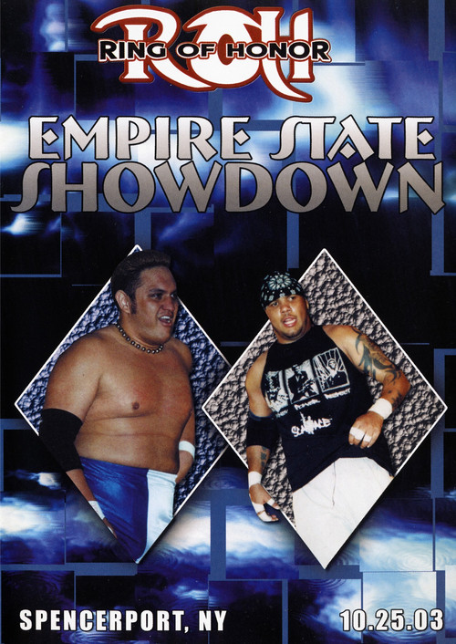 Movie poster for ROH: Empire State Showdown (2003)