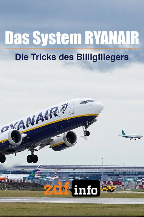 Movie poster for Das System Ryanair – Die Tricks des Billigfliegers