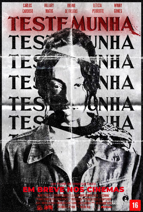 Movie poster for Testemunha
