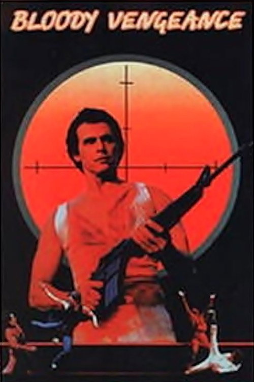 Movie poster for Bloody Vengeance (1985)