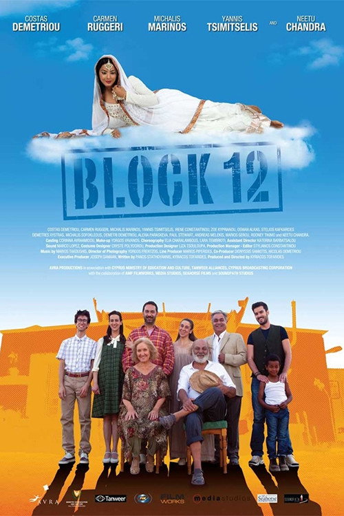 Movie poster for Block 12 (2013)