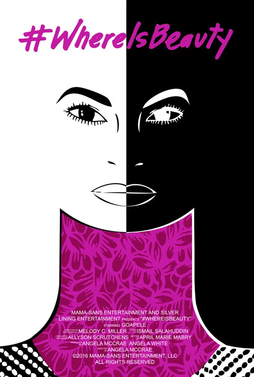 Movie poster for #WhereIsBeauty (2016)