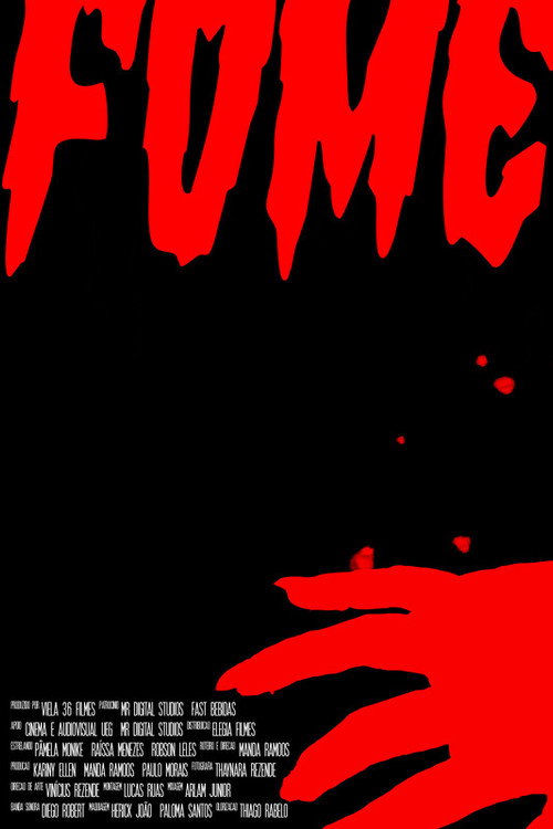 Movie poster for Fome (2019)