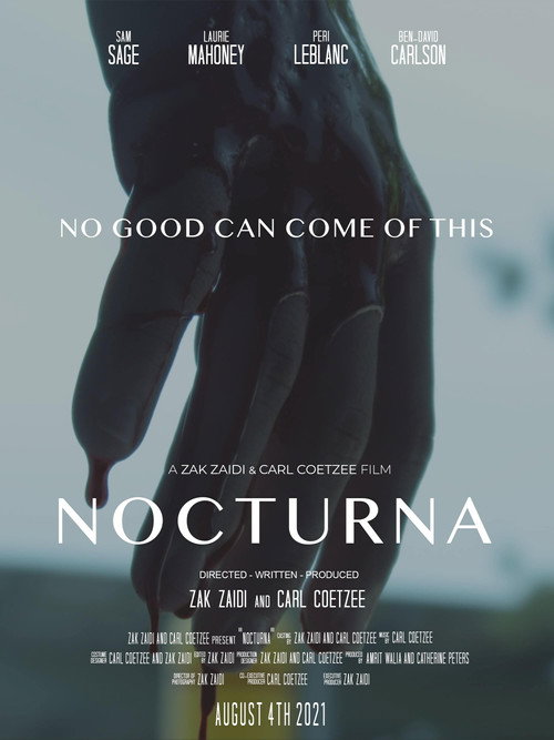 Movie poster for Nocturna (2021)
