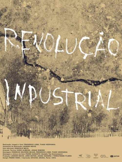 Movie poster for Industrial Revolution (2014)