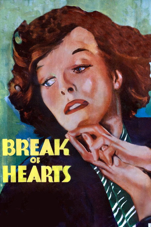 Movie poster for Break of Hearts (1935)
