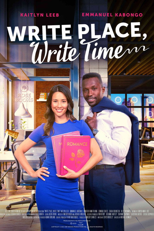 Movie poster for Write Place, Write Time (2022)