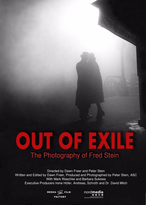 Movie poster for Out of Exile: The Photography of Fred Stein (2021)