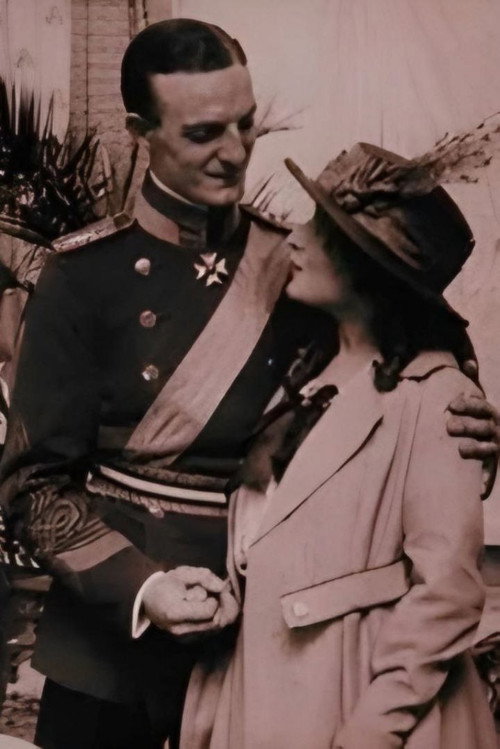 Movie poster for His Highness is Having a Good Time (1917)