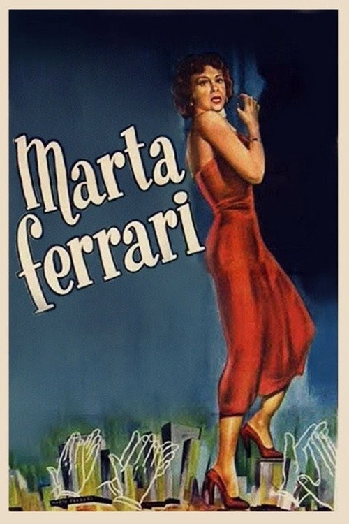 Movie poster for Marta Ferrari (1956)