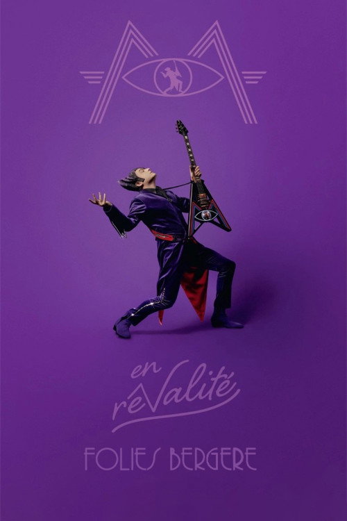 Movie poster for M en rêvalité aux Folies Bergère (2022)